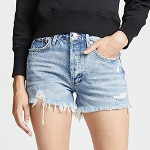 AGOLDE - Parker Vintage Cut Off Shorts